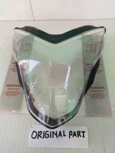 Mika kaca lampu reflektor depan honda all new sonic 150 r original