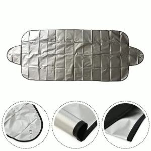 Car Exterior Protection Snow Blocked Car Covers Snow Ice Protector Visor Sun Shade Front Rear Windshield Cover Block Shields