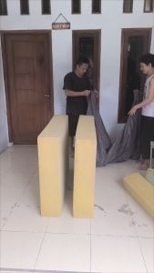 Sarung Sofabed Inoac Tebal 20cm No 1 2 3 4 / Sprei Resleting kasur busa Sofa bed