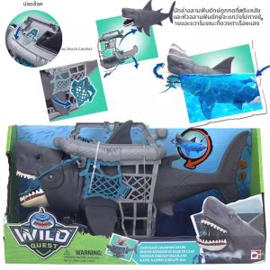 เรือผีเสื้อคาร์บิบขนาดใหญ่ ปลาดุกจักรพรรดิ์ โลมา ฉลาม เสือดาว ตัวเล่นสำหรับเด็ก ของเล่นจำลอง รูปสัตว์ โมเดล