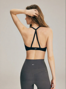 Aesthetic Back High Impact Anti-Shake Yoga Bra Sweat-Quick Drying