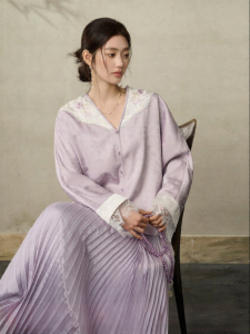 JK&JS | Stylish and Elegant Chinese-Style Autumn Jacket