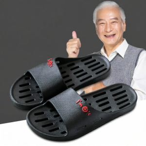 NAIFUNA | Elderly Non-slip Bathroom Slipper Perforated Drainage Design