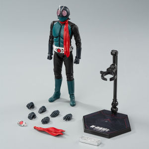 Hot Toys | Zd Toys Authentic Classic Masked Rider 1 Hongo Takeshi Action Figure Light Up Eyes 20+ Articulated Joints Toy Gift For Boys
