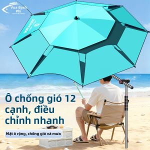 JUQINWANG | Ô Dù Chống Nắng Băng Ngoài Trời Chống Thấm Nước