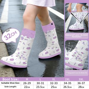 RAINCATO | Waterproof Non-slip Durable Childrens Rain Boot