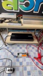 สวิทชิ่ง 160 แอมป์ โมดิฟาย เปิดเครื่องเสียง (ตู้ยก ในบ้านไม่ใช้แบตฯ)