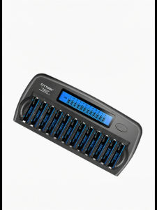 CITYORK | Rechargeable AA Battery for KTV Microphones Universal High Capacity 12 Slot Kit