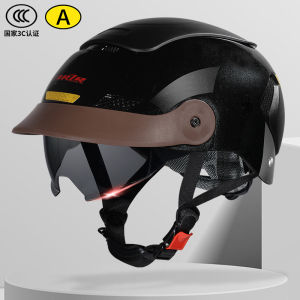 Mũ Bảo Hiểm Xe Điện Mùa Hè 2025 Mũ Bảo Hiểm Xe Máy Chống Nắng Không Ép Tóc Cho Nam Và Nữ Mũ Bảo Hiểm Xe Máy Thông Thường