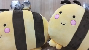 Dreamtoys96 Bantal Kepala body Spandex Variasi Lebah Cewek