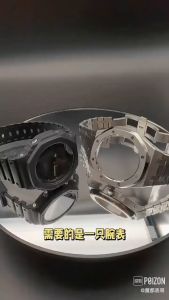 Ready✅ Watches Strap Stainless Steel G GA2100 Shock Modified GA2110 Watch Band Watch Case Bezel Tali Jam Tangan Silver