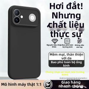imobile | Ốp Lưng Điện Thoại Cảm Giác Chất Lỏng Thật Cải Tiến 90 Siêu Mềm Bao Phủ Toàn Diện Chống Rơi