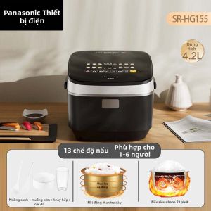 Panasonic | Nồi Cơm Điện Thông Minh Đa Chức Năng Giảm Đường 4.2L