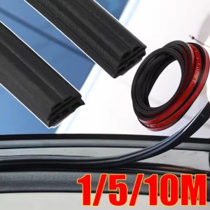 Car Door Rubber Seal Strip 3 Layer Sealing Strip Rubber Seal Protector Car Trunk Hood Sealant Sound Insulation Strip