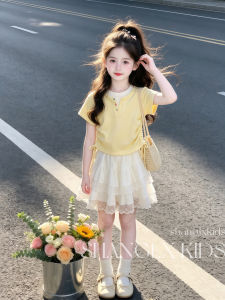 SHANGLEXIONG | Fashionable Luxury Girls Dress Set