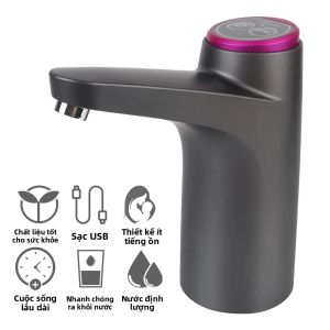 Điện Tự Động Nước USB Nòng Máy Bơm Nước Cho Gallon Bình Tập Uống Công Tắc Thiết Bị Xử Lý Nước