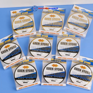 200 MTR Senar Pancing Nilon Bening  Tali Pancing Putih Tahan Gelombang Tinggi Fishing Line Hight Abrasion Besistance