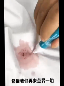 Fast-Acting Stain Remover Pen ⚡ Mudah Dibawa Hapus Noda Dalam Saat - Sesuai Semua Fabrik