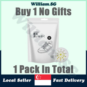 🌵SG stock🌵 6pcs/pack Shoe deodorant ball / Sneaker odour eliminator / Shoe fragrance perfume ball air freshener / Shoe odor remover 鞋子除臭剂 鞋子除臭球