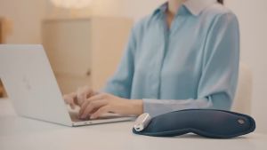 Xiaomi เครื่องนวดตา Intelligent Eye Care Instrument Cold and Hot Ice Sleep Mask Light Vibration Instrument Intelligent Timing Eye Massage เครื่องนวดผ่อนคลายตา