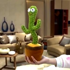 Cactus Dancing Talking Recording Toy Education Baby Toy Childhood 120 Songs Talk Dance Bercakap Nyayi Menari