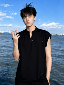 Fashionable Streetwear Tank Top Men