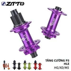 Moay-ơ Xe Đạp Leo Núi ZTTO Boost 148mm 32 Lỗ Tương Thích Phanh Đĩa Trục Xuyên 12x148 15x110 QR Bạc Đạn Kín P3 Tương Đương DT 370 XM490