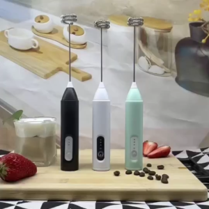 Gold Star Coffee Mixer Multifunctional Hand Mixer Electric Milk Portable Frother Mixer For Baking
