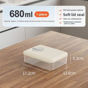 MMZECE | Refrigerator Storage Box Food Grade Freezer