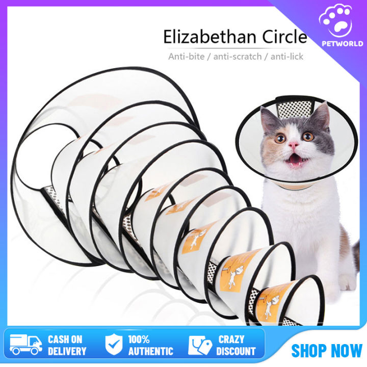 Cat clearance head collar