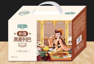 Anjur Large Baguette Slices Individually Packaged Flavorful Xinjiang Nut Baguette Wholegrain Bread with Fruits And Nuts