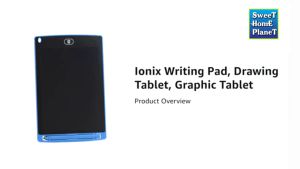 LCD Writing Drawing Tablet Electronic Handwriting Pad Graphic Message Board Sketch Board With Lock