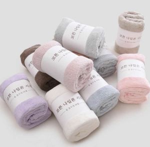 [💥SIÊU MỀM MỊN💥] khăn mặt lông mềm mịn xuất hàn  siêu thấm hút  kích thước 50 x 30