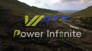 WattCycle LifePo4 Battery 25.6V 100AH Lithium Battery Built-in BMS 15000+ Deep Cycles Rechargeable Solar Battery