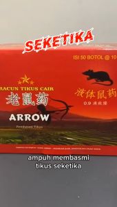 Arrow racun tikus cair dosis super tinggi