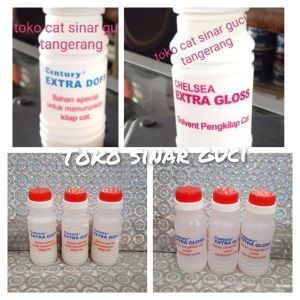 Extra Gloss Dan Extra Doff Obat Cat Mobil
