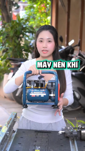Máy Nén Khí Pin BOSHUN BS-NK15BL Công Suất 350w Dung Tích 1.5l Lõi Đồng Siêu Bền