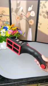 Dụng Cụ Mài Dao Kéo 3 Khe 3 Cấp Độ Mài Nhỏ Gọn Đa Năng Bằng Thép Không Gỉ Siêu Bền-GD58-DCMD