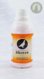 SEMPATI Vitarest Biovet Shampo Sampo Burung Merpati Dara Desinfeksi Kandang Desinfektan Sangkar Kandang Kucing Anjing Hamster Sugar Glider Landak Mini Obat Pembasmi Kutu SHMBIO