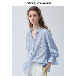 Áo Sơ Mi Viền Ren Bông