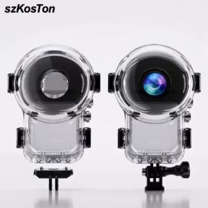 For Insta360 X6 Invisible Dive Case Housing Waterproof 60m (197ft) Underwater Dive Protective Shell for Insta360 X6 Accessories
