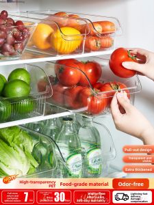 SIVASS | Food-Grade Freezer Storage Box Refrigerator Organizer
