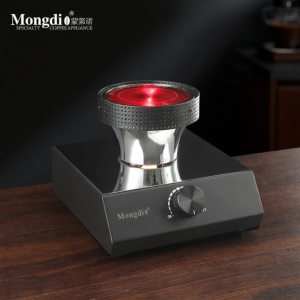 MONGDIO | Infrared Halogen Lamp Glass Siphon Coffee Maker
