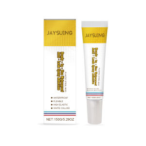 Jaysuing sẵn sàng để sử dụng không thấm nước chống rò rỉ Epoxy dính gia dụng điền chống rò rỉ tường Doanh niêm phong và lỗ chặn Keo Trắng chống rò rỉ chống thấm nước cho mái crack niêm phong chống thấm chống mòn và độ co giãn cao