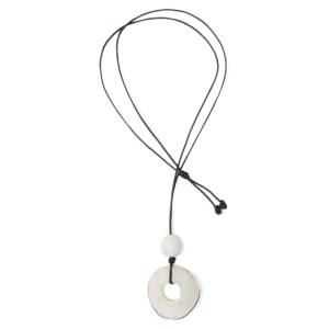 MUYANG | สร้อยคอแบบยาว Muyang chalk ดีไซน์เก๋ไก๋ สร้อยคอสานแบบลำลองสำหรับผู้หญิง สร้อยคอแบบลำลอง สร้อยคอแบบลำลอง