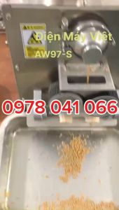 Máy vo viên trân châu tự động làm viên hoàn thuốc đông y tự động viên 6-8-10mm năng suất cao 30-50kg/h