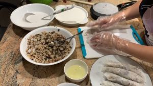Máy Làm Bánh Tráng Mè Bánh Đa Tròn tự động