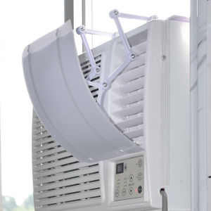 Aircon Wind Deflector For Window Type AC Air Cooler Shield Wind Small Wind Deflector For Bedroom