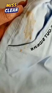 MISS CLEAN penghilang noda tinta pada pakaian seragam yang terkena tinta saat menuis ampuh menghilangkan pakaian berwarna