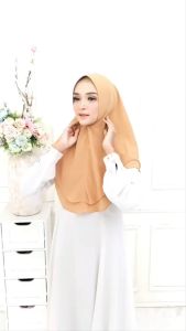 MUTIARA CAHAYA KERUDUNG - HIJAB INSTAN 2 LAYER MINI FATHINA BAHAN CERUTI BABYDOLL UKURAN L//KERUDUNG BERGO INSTAN CERUTI 2 LAYER MINI PET ANTEM//HIJAB INSTAN WANITA//BERGO INSTAN//JILBAB INSTAN//SCRAF WANITA//HIJAB KHIMAR//HIJAB SYARI